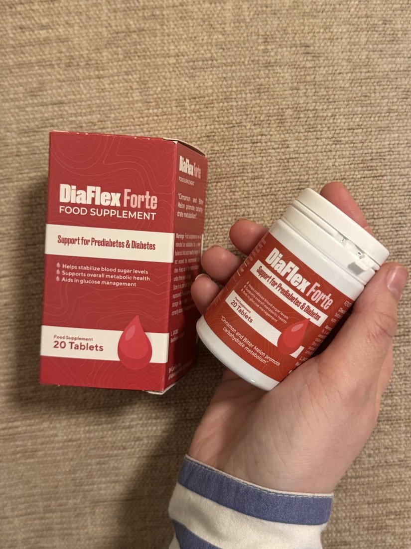 DiaFlex Forte 1 кутия